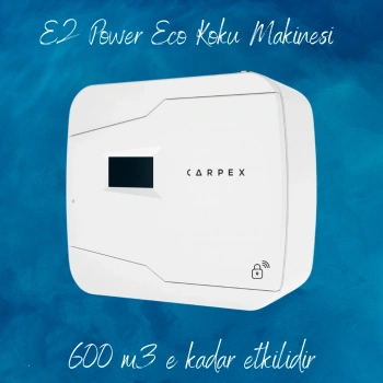Carpex E2 Power Eco-X Beyaz Koku Makinesi