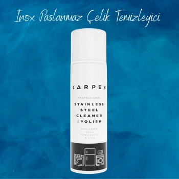 Carpex İnox Paslanmaz Çelik Temizleyici Sprey 500 ml