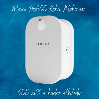 Carpex Maxx Pro 600 Beyaz Koku Makinesi