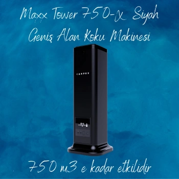 Carpex Maxx Tower 750-X Siyah Koku Makinesi