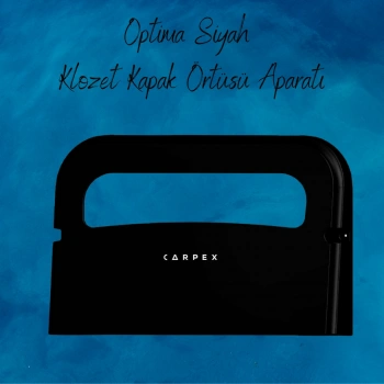 Carpex Optima Siyah Klozet Kapak Örtüsü Aparatı