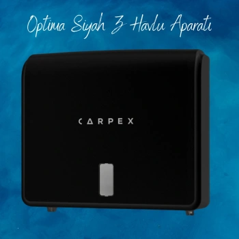 Carpex Optima Z Katlama Aparatı Siyah