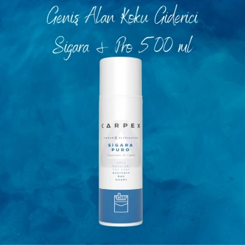 Carpex Sigara Puro Kötü Koku Giderici Sprey 500 ml