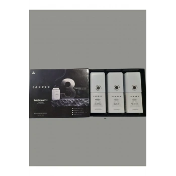 Carpex Trioscent Aroma Oil 90 ml. Kartuş Trio Mix 3 lü Set