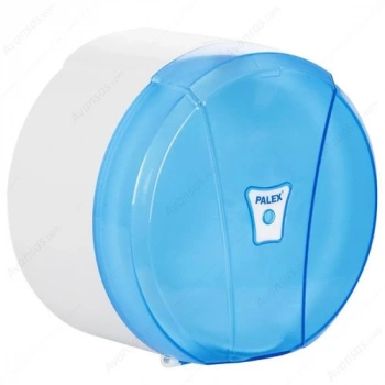 Cimri Tuvalet Kağıdı  Aparatı Palex  Şeffaf  Mavi- 3440-1