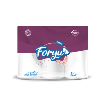 Clearly ( Foryu) Ekstra Rulo Havlu 6 Lı