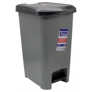 Çöp Kovası 25 Lt Pedallı Nossa