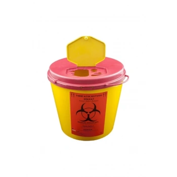 Tibbi Atık Kovası 7.5 Lt