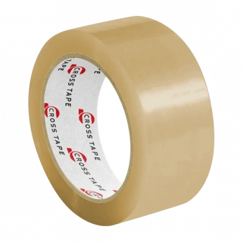 Cross Tape Hotmelt Koli Bantı 45x100 Mt Şeffaf Bant