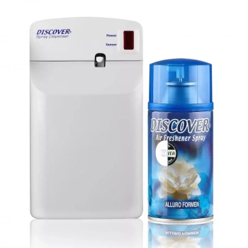 Discover Otomatik Koku Makinesi + Yedek Sprey (Dsr-0146)