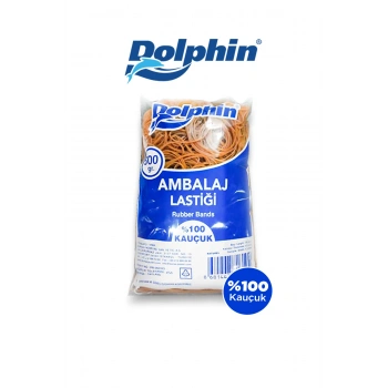 Dolphin Kauçuk Lastik Naturel 70 mm x 500gr