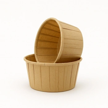 Dolphin Muffin Kek Kapsülü Kraft Mini 50 li