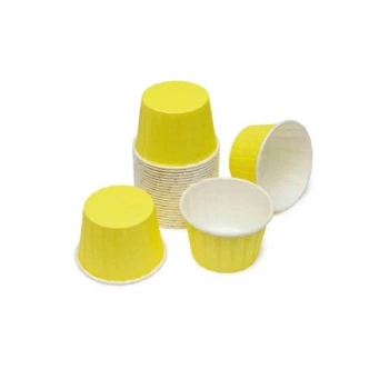 Dolphin Muffin-Kek Kapsülü Sarı 50li