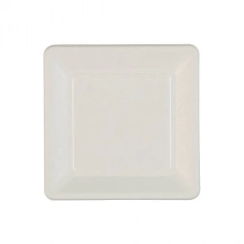 Ekolojik Kare Karton Tabak 16 cm- 25 Li