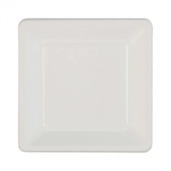 Ekolojik Kare Karton Tabak 20 cm- 25 Li