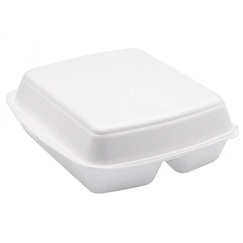 Ema Köpük Tabak 3 Gözlü Kapaklı Mod 23 A- 100-Adetli