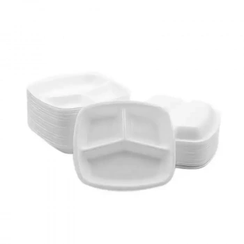 Ema Köpük Tabak 3 Gözlü Mod 24- 200 Adetli