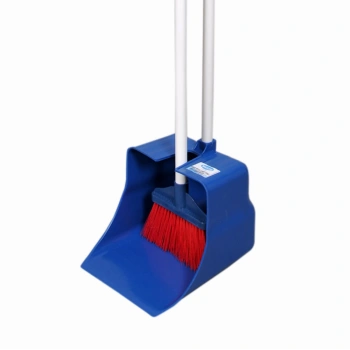 Endüstriyel Çöpçü Süpürgeli Faraş Takımı