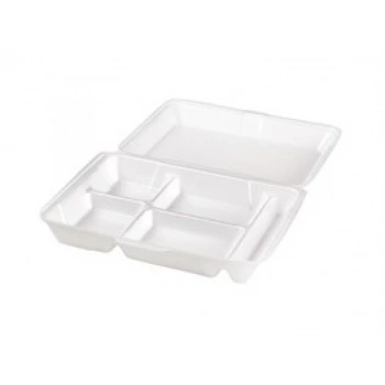 Erze Köpük Tabak 5 Gözlü Kapaklı 100 Lü