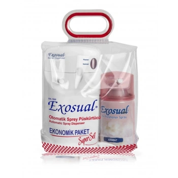 Exosual Otomatik Koku Makinesi + Yedek Sprey