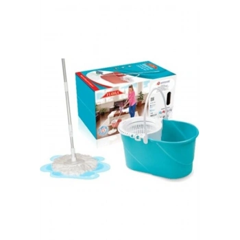 Flora Balerina Temizlik Kovası Galvaniz Saplı(F187)