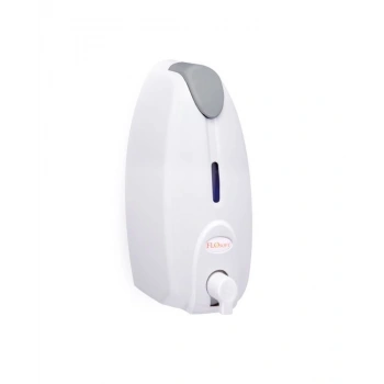 Flosoft Beyaz Köpük Sabun Aparatı Kapaklı 500 Ml (F160)
