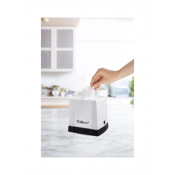 Flosoft Cömert V Katlama. Peçetelik Beyaz (F291B)