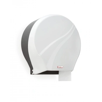 Flosoft Mini Jumbo Tuvalet Kağıdı Aparatı Buz Beyazı(F165B)