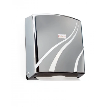 Flosoft Z Katlamalı Havlu Aparatı 300 Lü Krom (F090)
