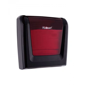 Flosoft Z Katlamalı Havlu Aparatı 300 Lü Siyah (F114S)