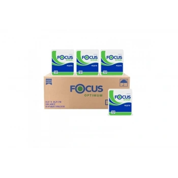 Focus Eko Kare Peçete (20*24) 100 lü 32 Paket