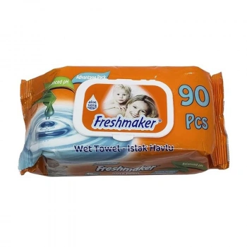 Freshmaker  90 Lı Islak Mendil