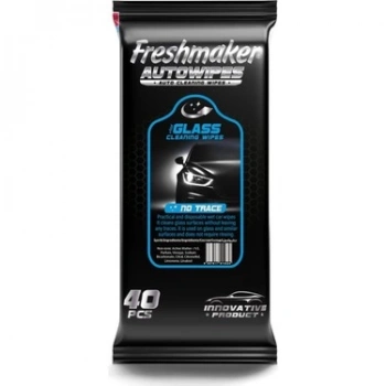 Freshmaker Autowipes FoeGlass Cam Temizleme) Mendil 40 Lı