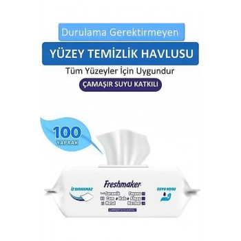 Freshmaker Çok Amaçlı Yüzey Silme Mendili 100 lü