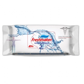 Freshmaker Hasta Temizleme Mendili 60 LI