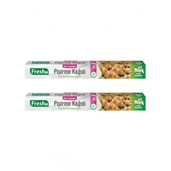 Fresh Up Silikonlu Kesilmiş Yağlı Kağıt 10 Yaprak