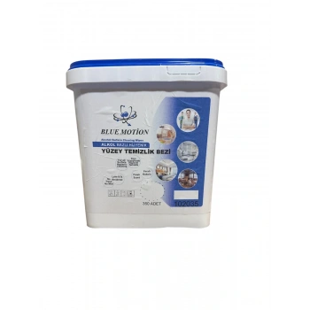 Hijyen Kovası Bluemotion %70 Alkol- 350 Adetli