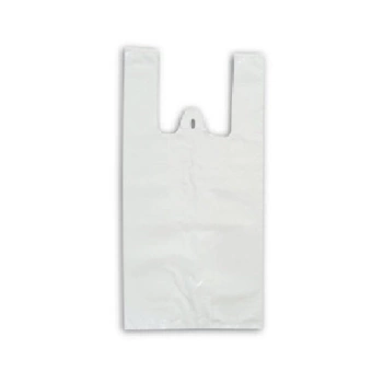 Hışır Atlet Poşet Beyaz Mini Boy 1 Kg