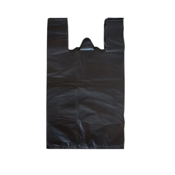 Hışır Atlet Poşet Siyah Büyük Boy 1 Kg