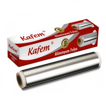 Kafem 30 cm. 800 gr. Alüminyum Folyo Kutulu