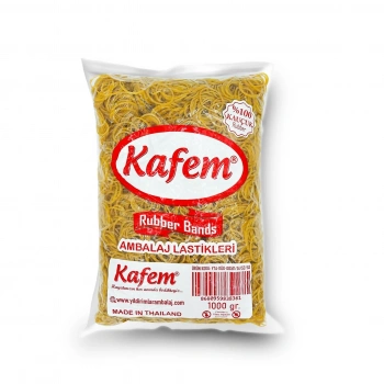 Kafem Kauçuk Ambalaj Lastiği 40 mm 1000 Gram