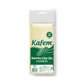 Bambu Çöp Şiş 15 cm 100 Lü