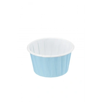 Kafem Mat Mavi Muffin Kek Kapsülü 50li - K11