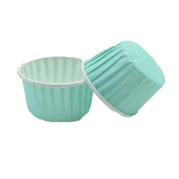 Kafem Mat Mint Yeşili Muffin Kek Kapsülü 50li - K12