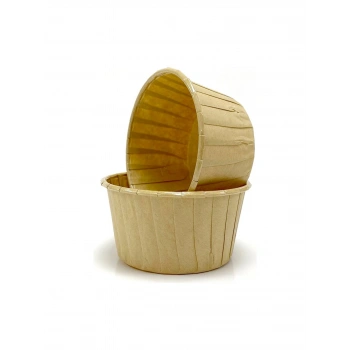 Kafem Muffin Kek Kapsülü Kraft Büyük Boy 50li - K26