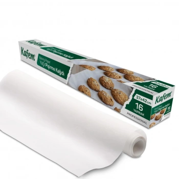 Kafem Yağlı Pişirme Kağıdı 37x42 cm 16 Yaprak
