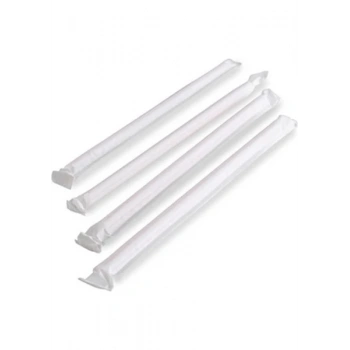 Kağıtlı Pipet 19 cm - 200 Adet