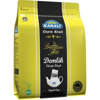 Karali cay Premium Demlik Suzen Poset 960 gr 40x24 -1 Adet