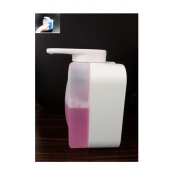 Karex Sıvı Sabunluk Ve Sıvı Bulaşık Aparatı Vakumlu 500 Ml