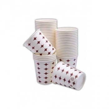 7 Oz Karton Bardak Bencup 50 li 60 Paket